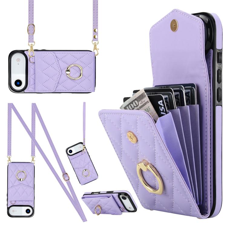Funda para teléfono con textura rómbica y cordón largo, para iPhone 14 Pro, iPhone 15 Plus, iPhone 15, iPhone 14 Pro Max Funda para teléfono con textura rómbica y cordón largo, para iPhone 14 Pro, iPhone 15 Plus, iPhone 15, iPhone 14 Pro Max