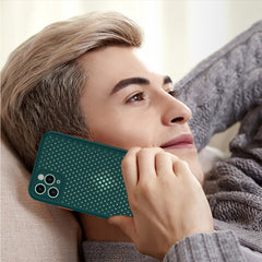 All-inclusive Shockproof Breathable TPU Protective Case, For iPhone 11 Pro Max