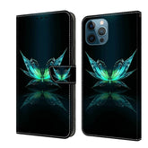 Crystal 3D Shockproof Protective Leather Phone Case