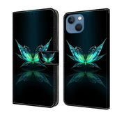 Crystal 3D Shockproof Protective Leather Phone Case