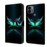 Crystal 3D Shockproof Protective Leather Phone Case