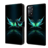 Crystal 3D Shockproof Protective Leather Phone Case