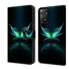 Crystal 3D Shockproof Protective Leather Phone Case