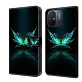 Crystal 3D Shockproof Protective Leather Phone Case