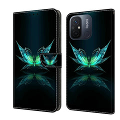 Crystal 3D Shockproof Protective Leather Phone Case