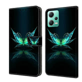 Crystal 3D Shockproof Protective Leather Phone Case