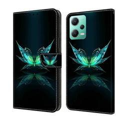 Crystal 3D Shockproof Protective Leather Phone Case