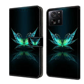 Crystal 3D Shockproof Protective Leather Phone Case