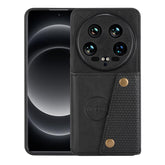 Double Buckle Card Slots Magnetic Phone Case