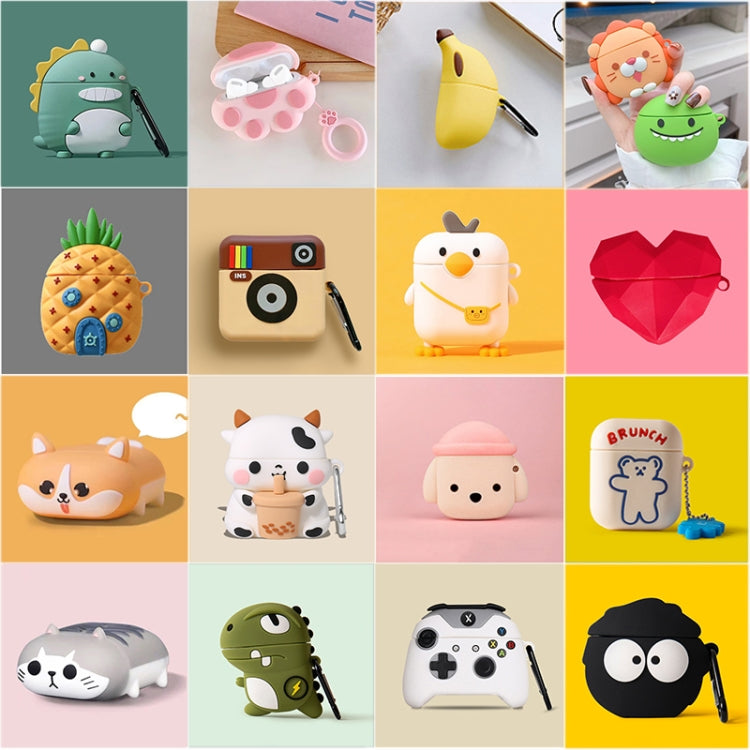 Wireless Earphones Protective Case, Random Style and Color Delivery, For AirPods Series Wireless Earphones Protective Case, Random Style and Color Delivery, For AirPods Series