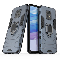 PC + TPU Anti-fall Protective Case with Ring Holder, For Xiaomi Redmi 10X 5G
