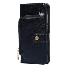 Zipper Bag Leather Phone Case
