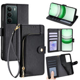 Zipper Bag Leather Phone Case