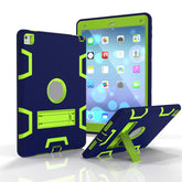 Shockproof PC + Silicone Protective Case,with Holder, For iPad 9.7(2017)