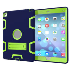 Funda protectora de silicona y PC a prueba de golpes, con soporte, para Samsung Galaxy Tab A 10.1 (2019) T510, para Samsung Galaxy Tab A 10.5 T590