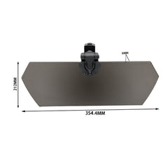 SF-1022 Universal Round Tube 1.5-2 Inch UTV Sun Visor Sunshade