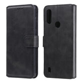 Classic Calf Texture PU + TPU Horizontal Flip Leather Case, with Holder & Card Slots & Wallet, For Motorola Moto E6s, For Motorola Moto G8 Power Lite, For Samsung Galaxy A31, For Samsung Galaxy A51 5G