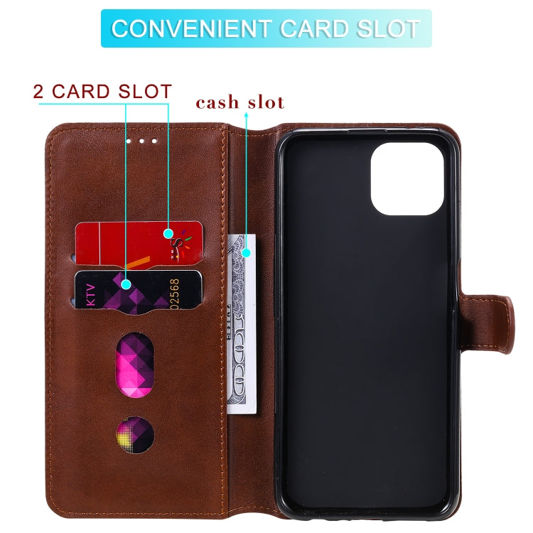 Classic Calf Texture PU + TPU Horizontal Flip Leather Case, with Holder & Card Slots & Wallet, For OPPO A92s, For OPPO Realme 6, For OPPO Realme 6 Pro, 1 Classic Calf Texture PU + TPU Horizontal Flip Leather Case, with Holder & Card Slots & Wallet, For OPPO A92s, For OPPO Realme 6, For OPPO Realme 6 Pro, 1