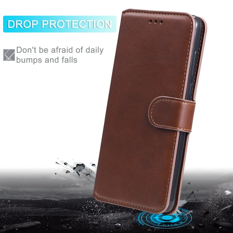 Classic Calf Texture PU + TPU Horizontal Flip Leather Case, with Holder & Card Slots & Wallet, For OPPO A92s, For OPPO Realme 6, For OPPO Realme 6 Pro, 1 Classic Calf Texture PU + TPU Horizontal Flip Leather Case, with Holder & Card Slots & Wallet, For OPPO A92s, For OPPO Realme 6, For OPPO Realme 6 Pro, 1