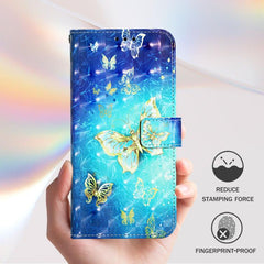3D Painting Horizontal Flip Leather Phone Case