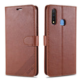 AZNS Sheepskin Texture Horizontal Flip Leather Case with Holder & Card Slots & Wallet, For Vivo Y5s / U3 / Y19, For Vivo Y9s / V17