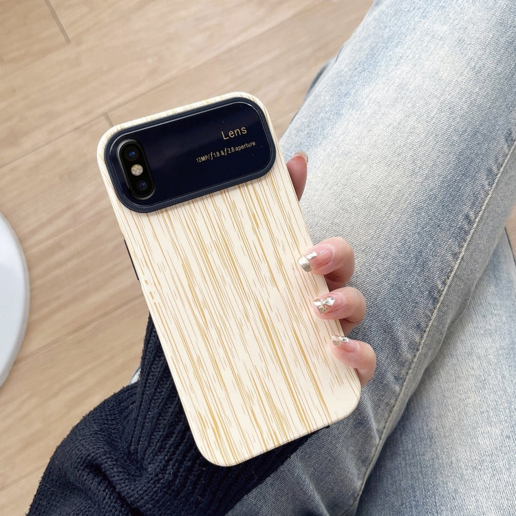 Wood Grain TPU Phone Case with Lens Film, For iPhone 11 Pro, For iPhone X / XS, For iPhone XR, For iPhone XS Max Wood Grain TPU Phone Case with Lens Film, For iPhone 11 Pro, For iPhone X / XS, For iPhone XR, For iPhone XS Max