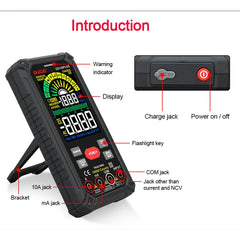 GVDA GD128PLUS Intelligent High Precision Automatic Digital Multimeter