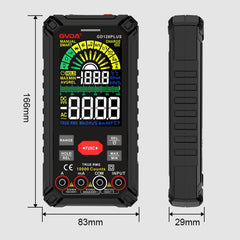 GVDA GD128PLUS Intelligent High Precision Automatic Digital Multimeter