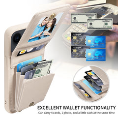 Funda de cuero para teléfono con cremallera y cordón cruzado, para iPhone 11 Pro Max, para iPhone 11, para iPhone 11 Pro, para iPhone X/XS, para iPhone XR, para iPhone XS Max