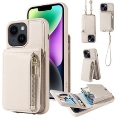 Funda de cuero para teléfono con cremallera y cordón cruzado, para iPhone 11 Pro Max, para iPhone 11, para iPhone 11 Pro, para iPhone X/XS, para iPhone XR, para iPhone XS Max