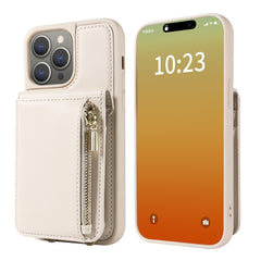 Funda de cuero para teléfono con cremallera y cordón cruzado, para iPhone SE 2022/7/8, para iPhone 13 Pro Max, para iPhone 13 Pro, para iPhone 13, para iPhone 12/12 Pro, para iPhone 12 Pro Max
