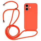 Crossbody Lanyard Liquid Silicone Case