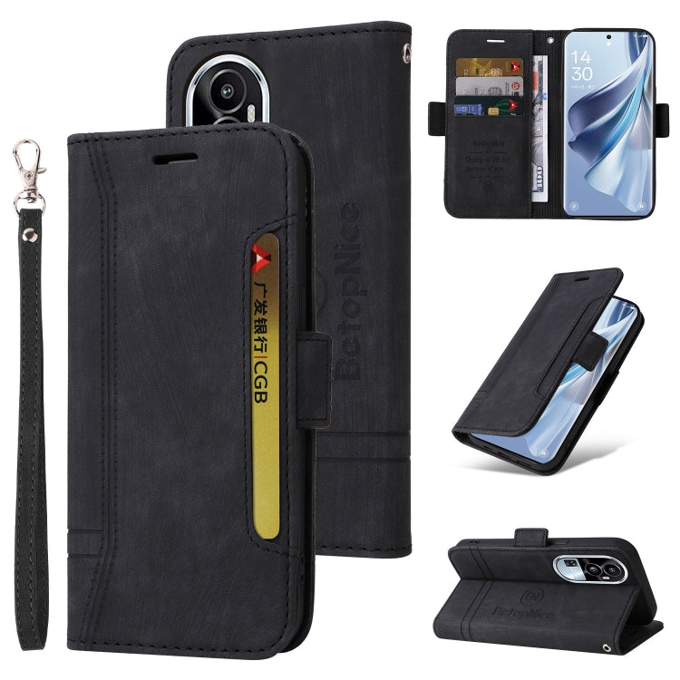 BETOPNICE Dual-side Buckle Leather Phone Case, For OPPO Reno11 5G Global, For OPPO A58 4G, For OPPO Reno10 5G Global/Reno10 Pro 5G Global, For OPPO Reno11 Pro 5G Global BETOPNICE Dual-side Buckle Leather Phone Case, For OPPO Reno11 5G Global, For OPPO A58 4G, For OPPO Reno10 5G Global/Reno10 Pro 5G Global, For OPPO Reno11 Pro 5G Global