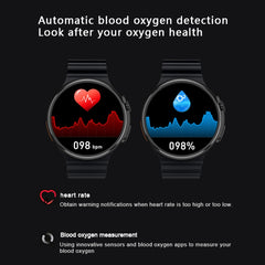 V3 Ultra Max 1.6 inch TFT Round Screen Smart Watch Supports Voice Calls/Blood Oxygen Monitoring