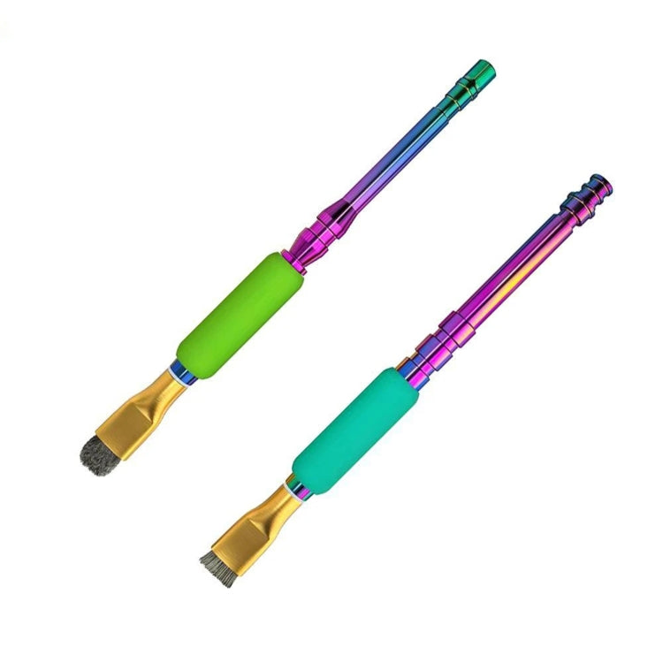 Mijing Phantom IC Pad Cleaning Steel Brush with Colorful Handle Mijing Phantom IC Pad Cleaning Steel Brush with Colorful Handle
