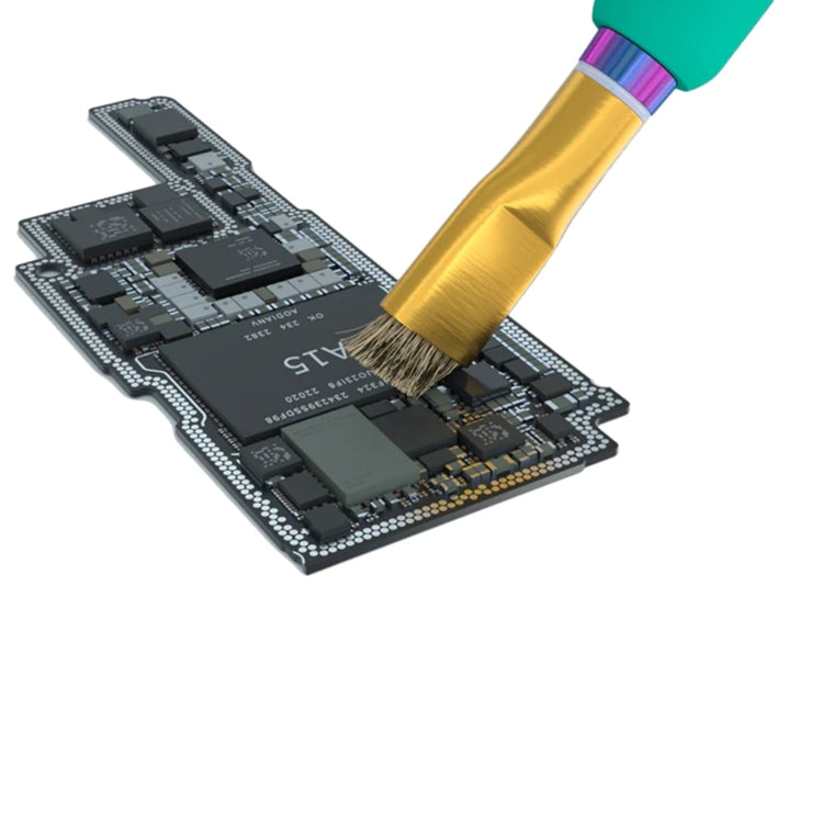 Mijing Phantom IC Pad Cleaning Steel Brush with Colorful Handle Mijing Phantom IC Pad Cleaning Steel Brush with Colorful Handle