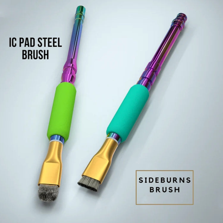 Mijing Phantom IC Pad Cleaning Steel Brush with Colorful Handle Mijing Phantom IC Pad Cleaning Steel Brush with Colorful Handle