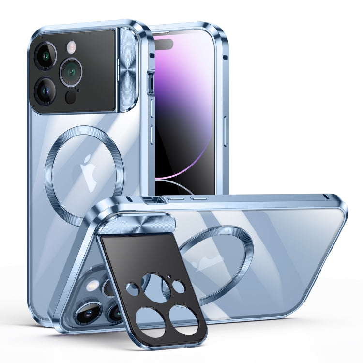 Funda de teléfono magnética de metal MagSafe con soporte para ventana grande, para iPhone 14 Pro Max, para iPhone 13 Pro Max, para iPhone 13 Pro, para iPhone 13 Funda de teléfono magnética de metal MagSafe con soporte para ventana grande, para iPhone 14 Pro Max, para iPhone 13 Pro Max, para iPhone 13 Pro, para iPhone 13