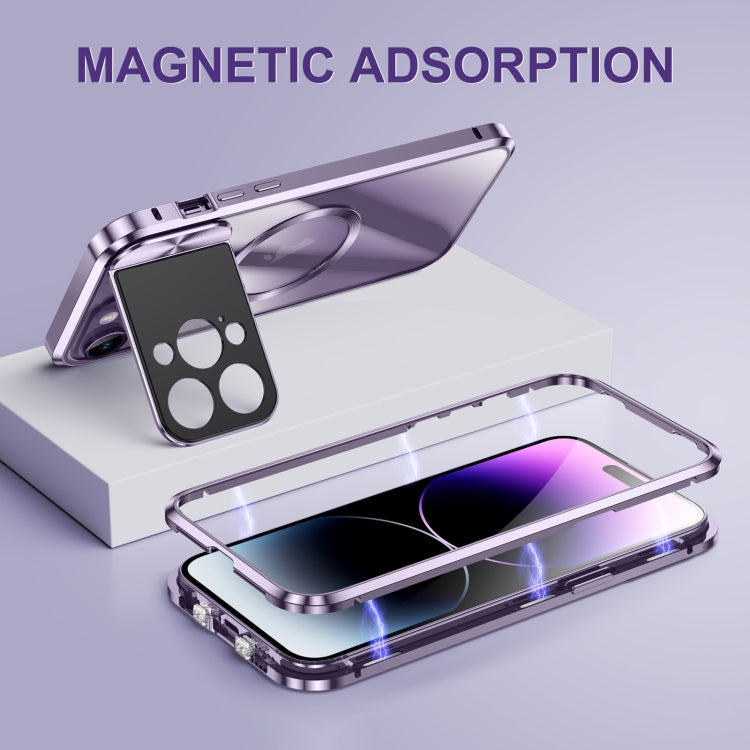 Funda de teléfono magnética de metal MagSafe con soporte para ventana grande, para iPhone 14 Pro Max, para iPhone 13 Pro Max, para iPhone 13 Pro, para iPhone 13 Funda de teléfono magnética de metal MagSafe con soporte para ventana grande, para iPhone 14 Pro Max, para iPhone 13 Pro Max, para iPhone 13 Pro, para iPhone 13