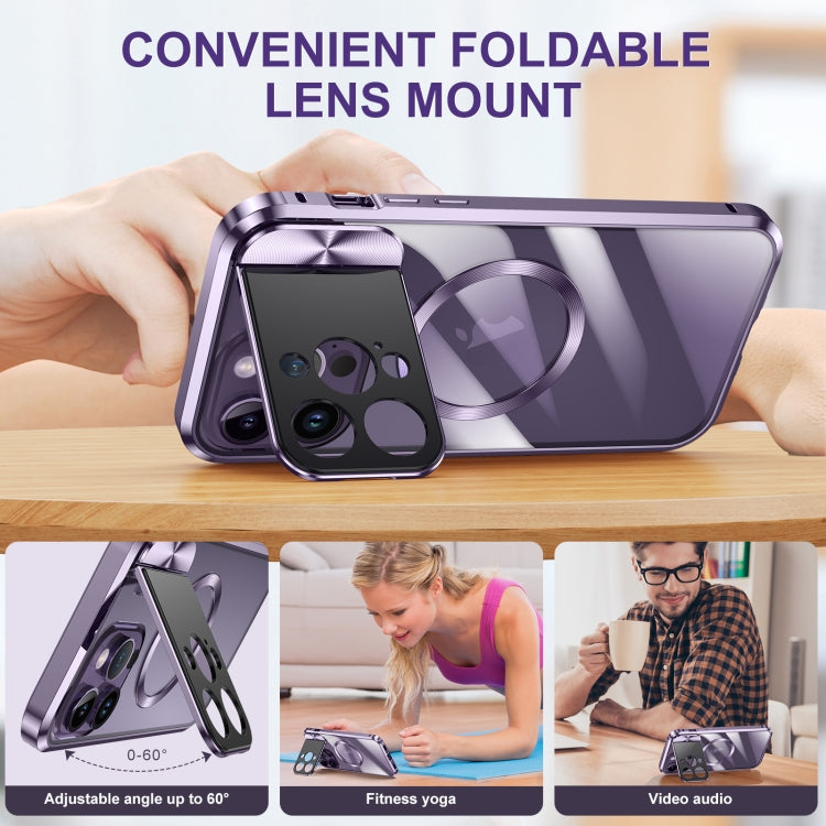 Funda de teléfono magnética de metal MagSafe con soporte para ventana grande, para iPhone 14 Pro Max, para iPhone 13 Pro Max, para iPhone 13 Pro, para iPhone 13 Funda de teléfono magnética de metal MagSafe con soporte para ventana grande, para iPhone 14 Pro Max, para iPhone 13 Pro Max, para iPhone 13 Pro, para iPhone 13