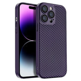 Honeycomb Radiating PC Phone Case
