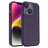 Honeycomb Radiating PC Phone Case