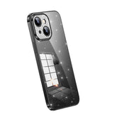 SULADA Electroplated Transparent Glittery TPU Phone Case, For iPhone 14 Plus, For iPhone 15 Pro Max, For iPhone 15 Pro, For iPhone 14, For iPhone 15 Plus, For iPhone 14 Pro