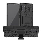 Tire Texture Shockproof TPU+PC Protective Case,with Holder