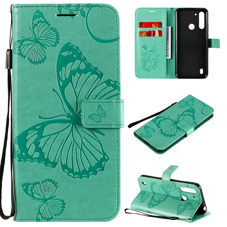 3D Butterflies Embossing Pattern Horizontal Flip Leather Case with Holder & Card Slot & Wallet 3D Butterflies Embossing Pattern Horizontal Flip Leather Case with Holder & Card Slot & Wallet