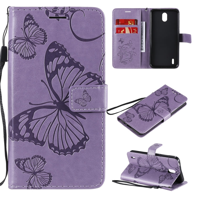 3D Butterflies Embossing Pattern Horizontal Flip Leather Case with Holder & Card Slot & Wallet 3D Butterflies Embossing Pattern Horizontal Flip Leather Case with Holder & Card Slot & Wallet