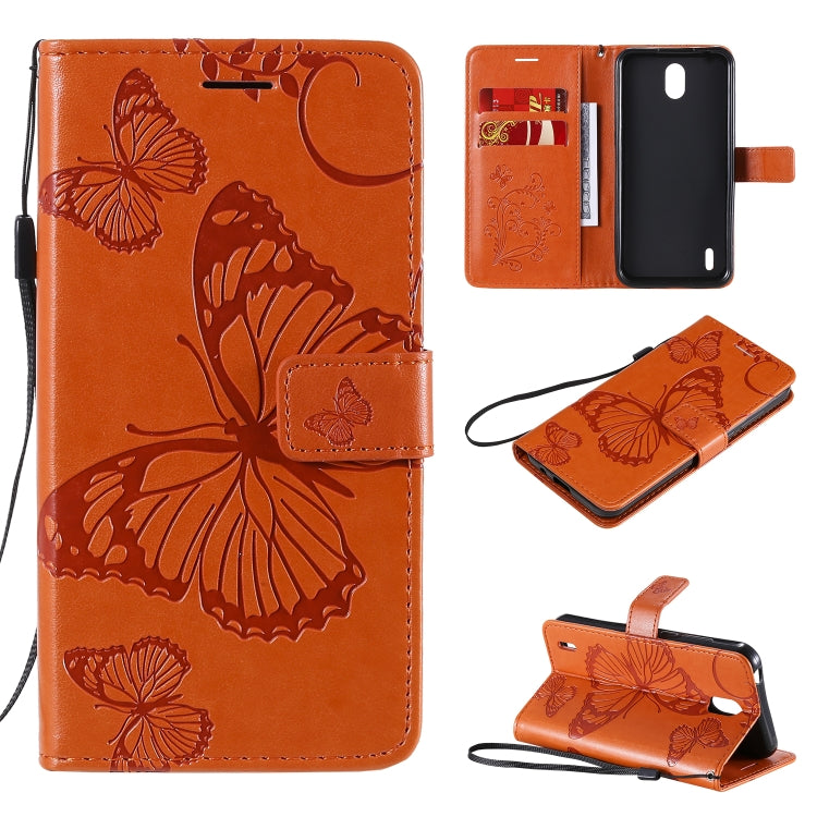 3D Butterflies Embossing Pattern Horizontal Flip Leather Case with Holder & Card Slot & Wallet 3D Butterflies Embossing Pattern Horizontal Flip Leather Case with Holder & Card Slot & Wallet