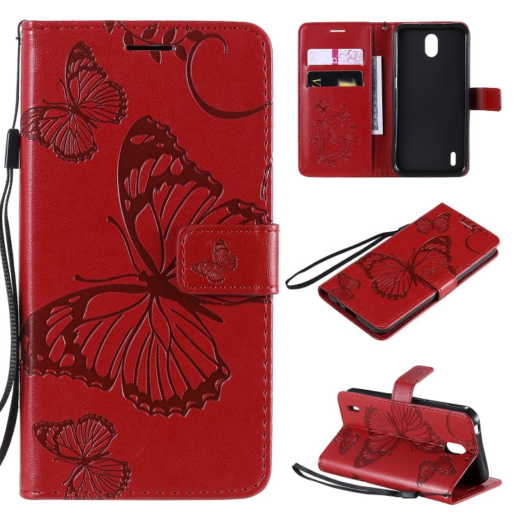 3D Butterflies Embossing Pattern Horizontal Flip Leather Case with Holder & Card Slot & Wallet 3D Butterflies Embossing Pattern Horizontal Flip Leather Case with Holder & Card Slot & Wallet