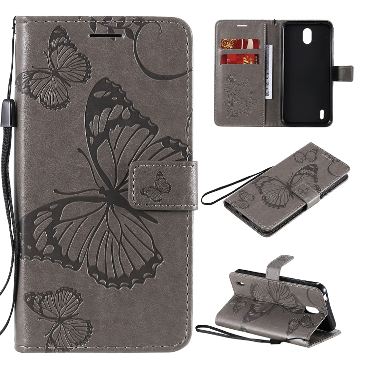 3D Butterflies Embossing Pattern Horizontal Flip Leather Case with Holder & Card Slot & Wallet 3D Butterflies Embossing Pattern Horizontal Flip Leather Case with Holder & Card Slot & Wallet