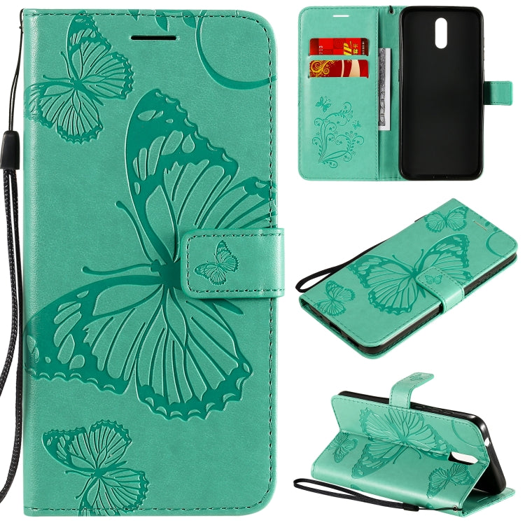 3D Butterflies Embossing Pattern Horizontal Flip Leather Case with Holder & Card Slot & Wallet 3D Butterflies Embossing Pattern Horizontal Flip Leather Case with Holder & Card Slot & Wallet
